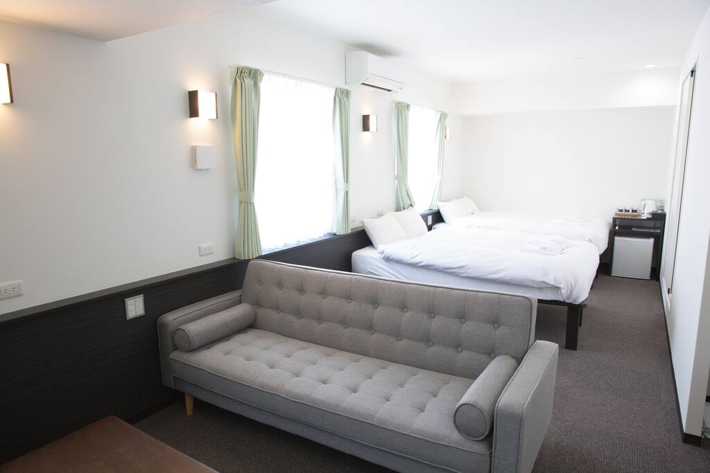 Cozy room with wifi for 5ppl
