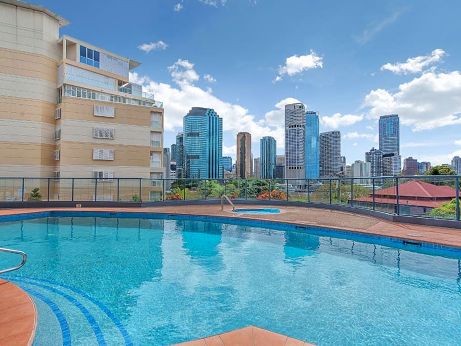 Pool area