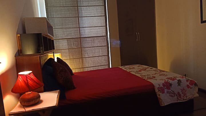 One Private Room/50 inch TV highway view