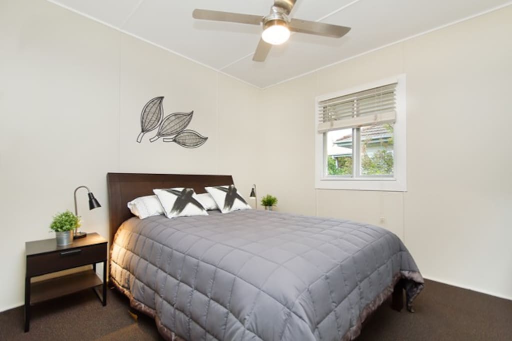 Bedroom 2 has a Queen Bed. Your comfort is taken care of with pillow top mattress' in all rooms.
