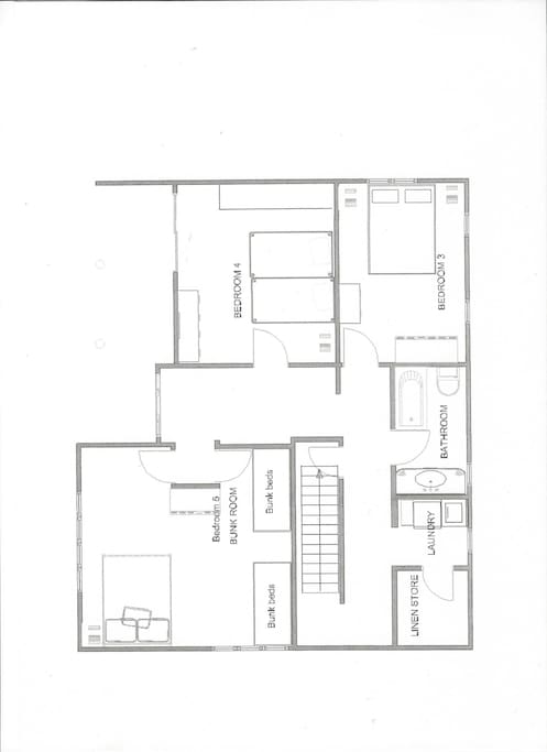 Bottom floor plan