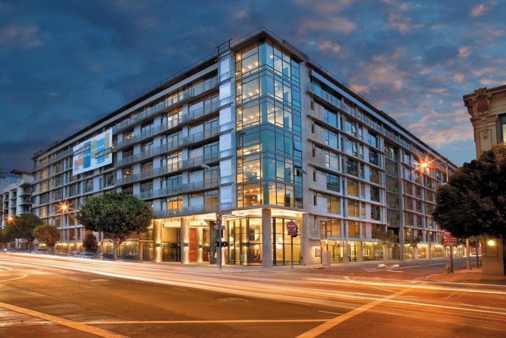 High End Loft Building View