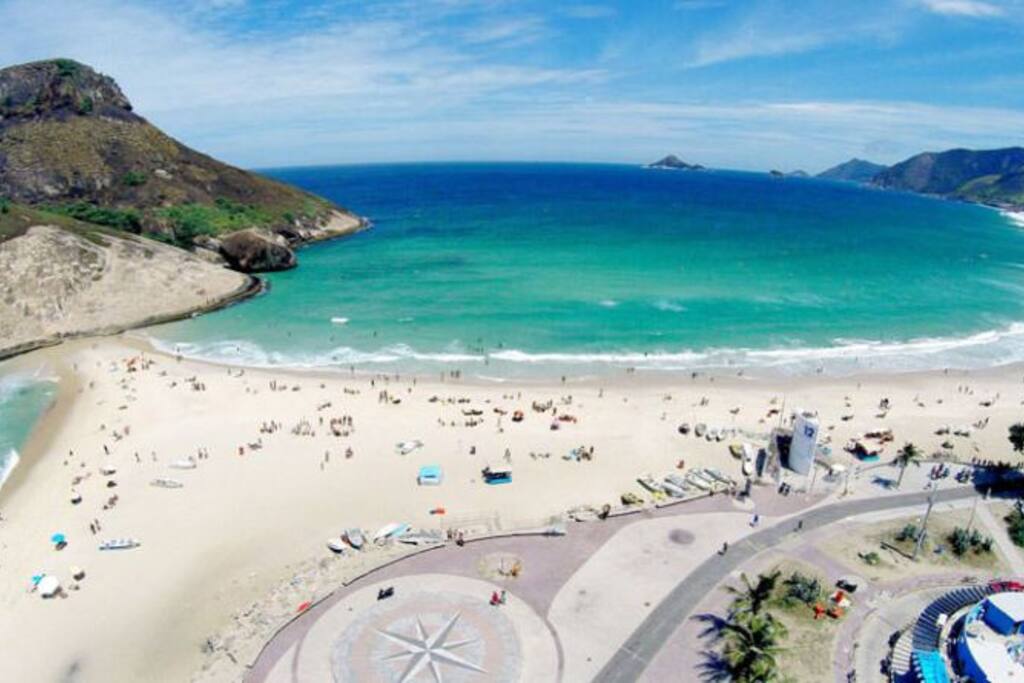Praia da Macumba. Macumba Beach.