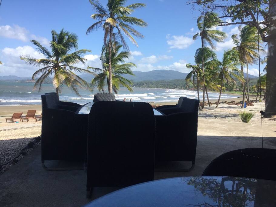 Restaurant view