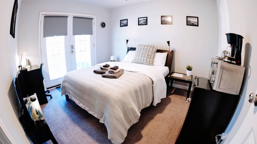 ✨Guest Suite✈ GRB|NRG|MED⚕️ w/Keypad & Parking