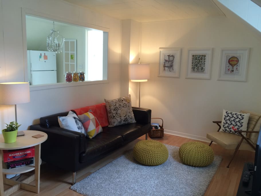 A larger pic of the living room. Just so you can see it all.
