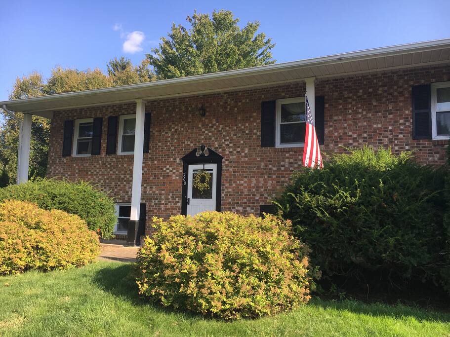 Front entrance