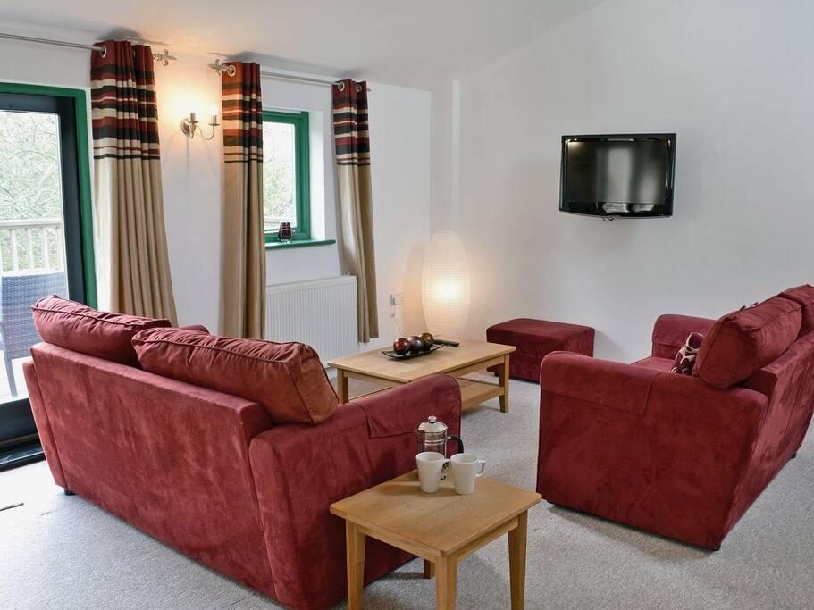 Spacious living area