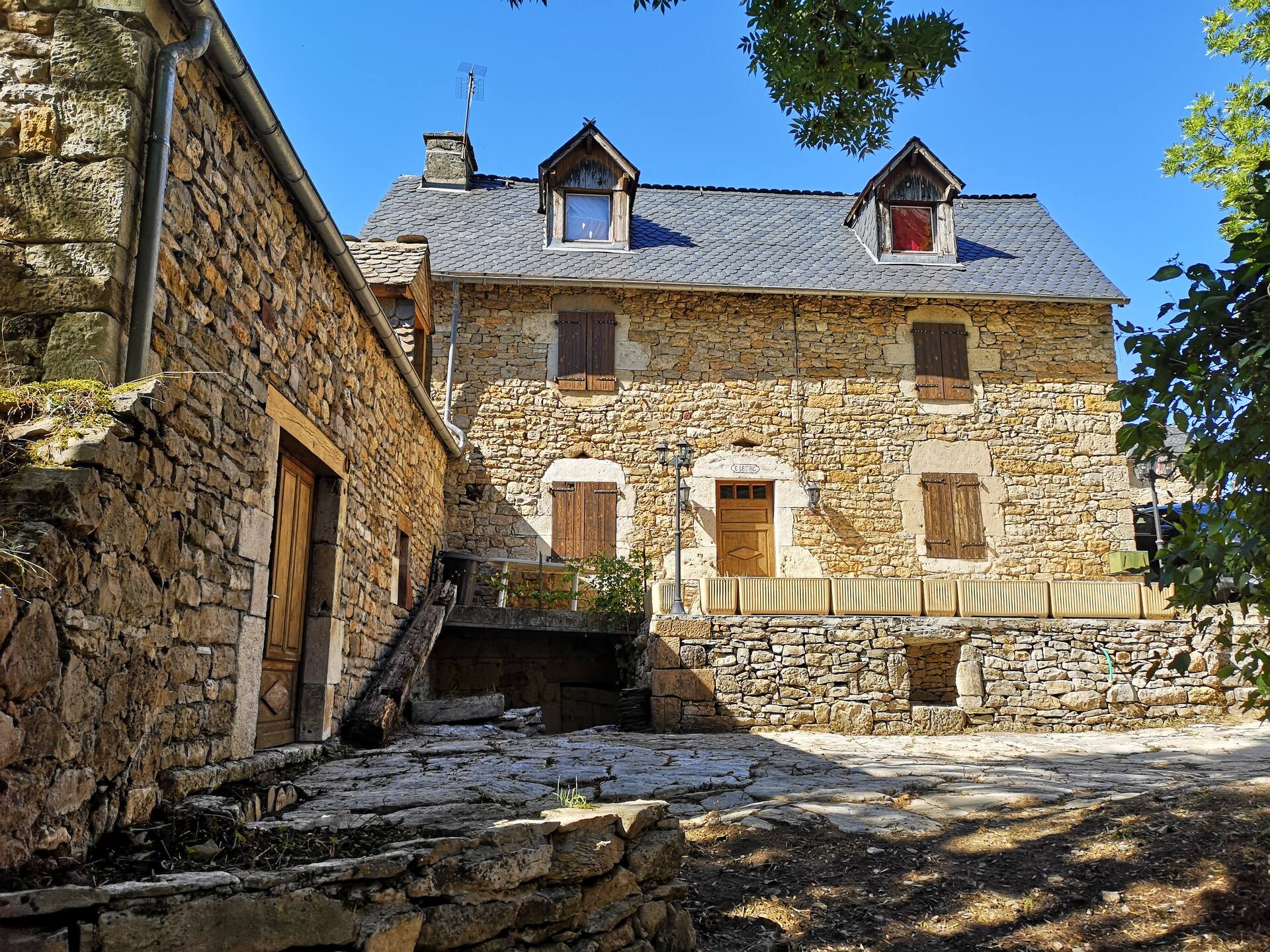 Maison traditionnelle en Lozère