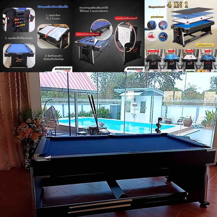 Hua Hin Pool & Spa Villa  With Big Pool 4x8 - Hua Hin District