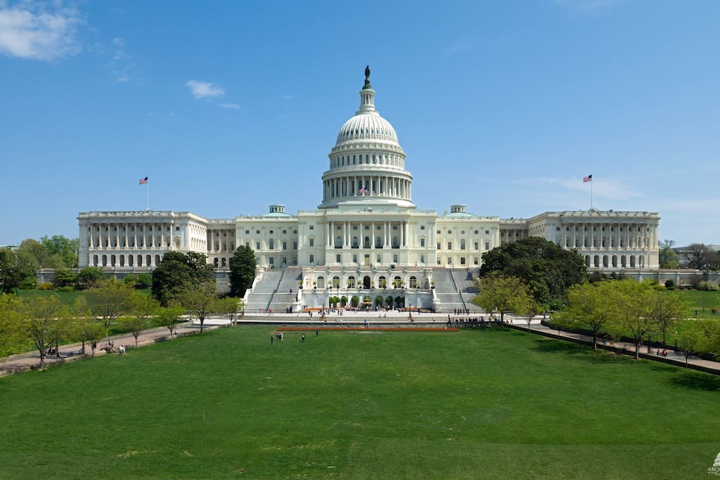 Apartment is near the US Capitol, in the up and coming NOMA neighborhood.