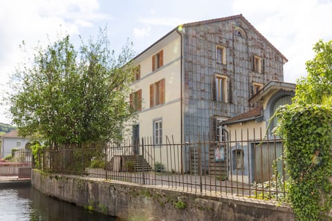 Characterful house for a stay in the Vosges