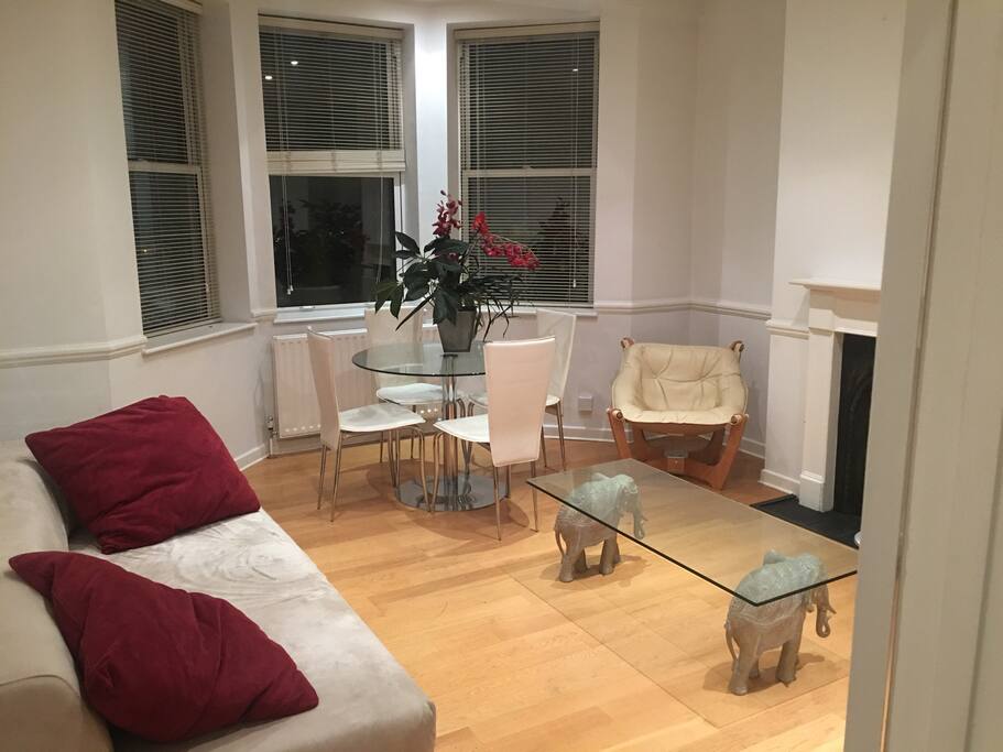 Living room.