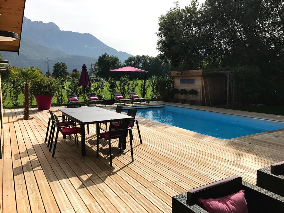 Terrasse 140m2