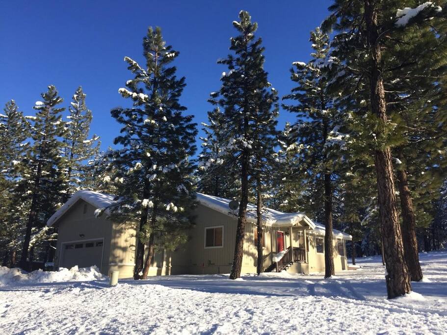 Winter of 2017; plenty of snow for everyone!