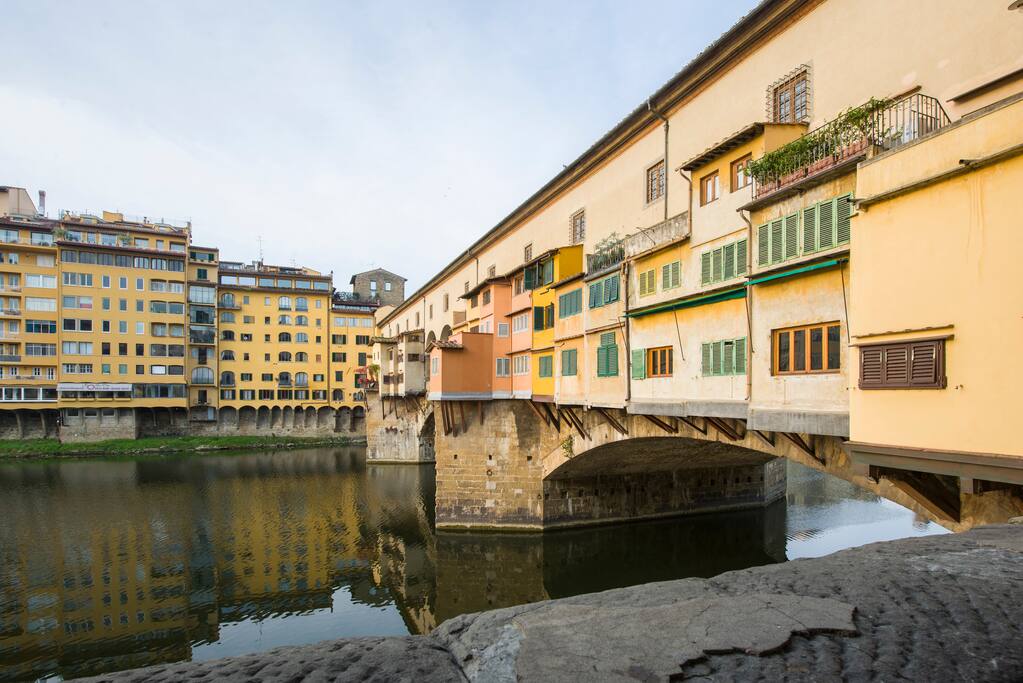 View on Ponte Vecchio
