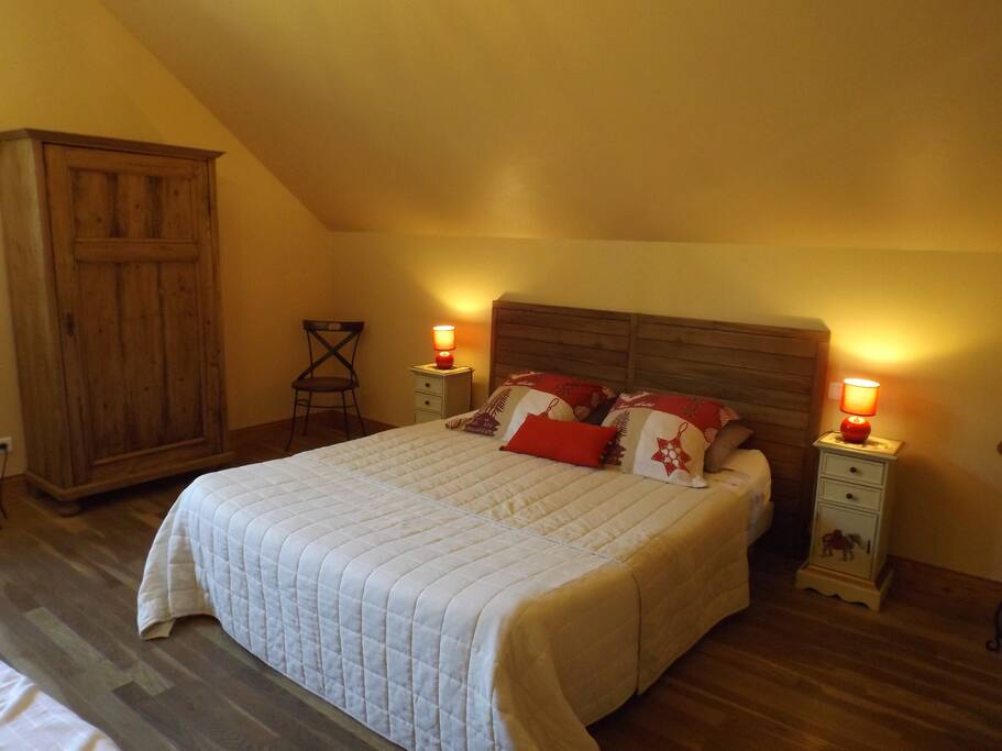 Chambre d'hôtes
L'orientale 3 personnes