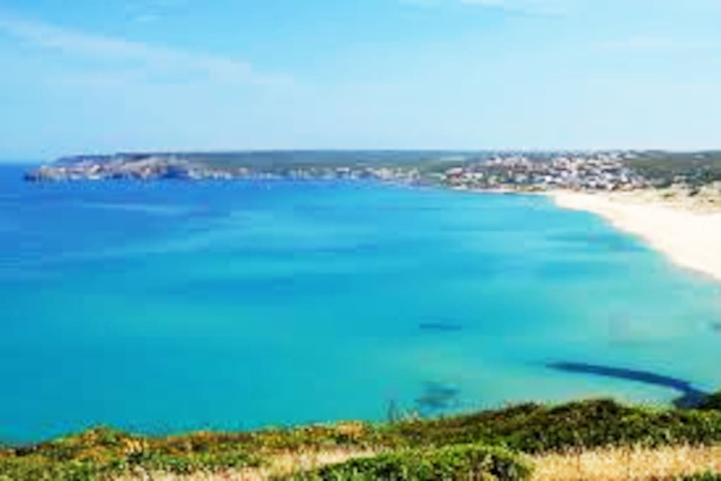 Spiagge Costa verde