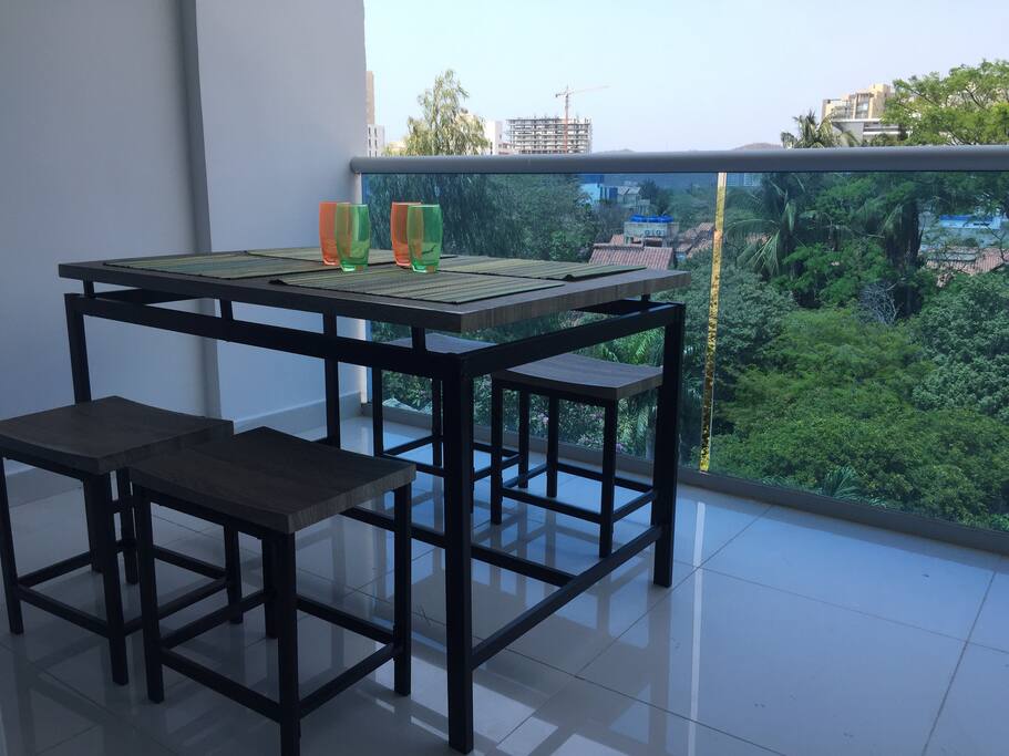 Terraza de la sala