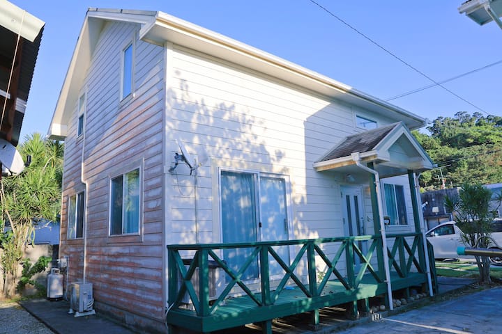Ocean House By The Sea
