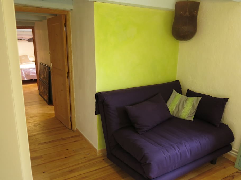 Chambre verte