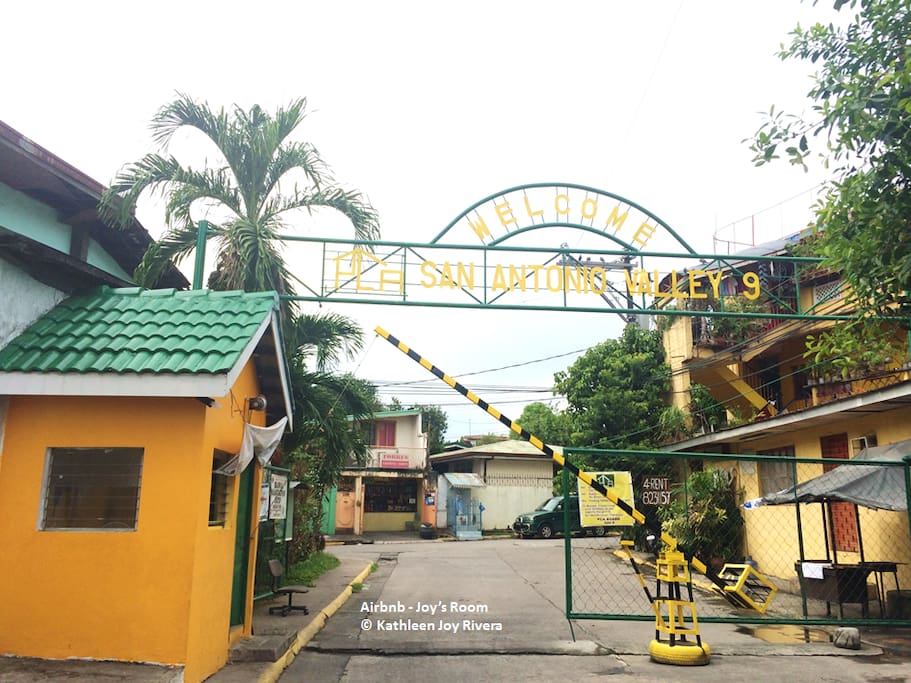 The house is also very near (few steps away) from the gate of the village. It is a gated village with guard house active 24/7. :)