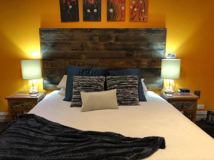 Gallery Suite King Size bed is super-comfy