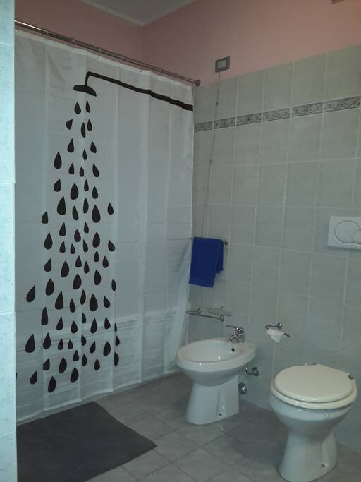 Bagno in condivisione con l'Host