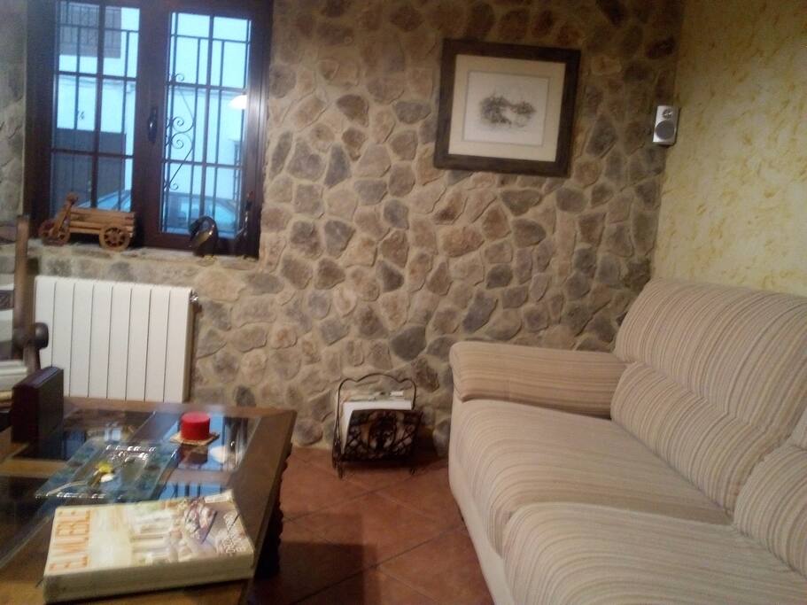 Salón casa foto 1