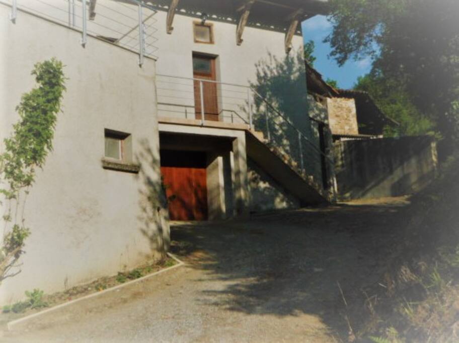 Chemin du gite