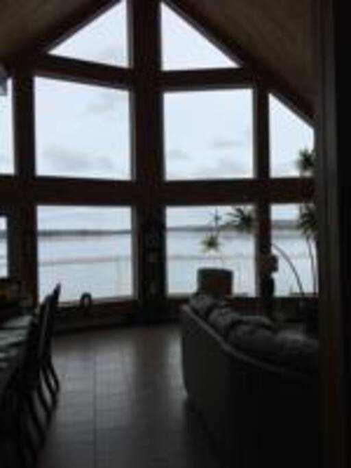 View from the kitchen area
