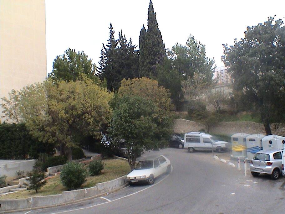le parking