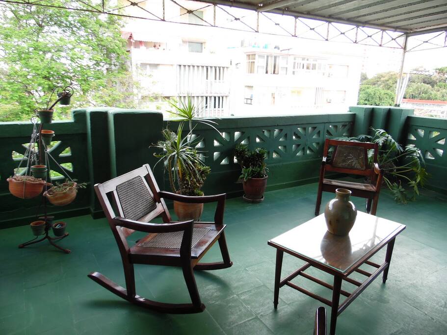 Vista de la terraza