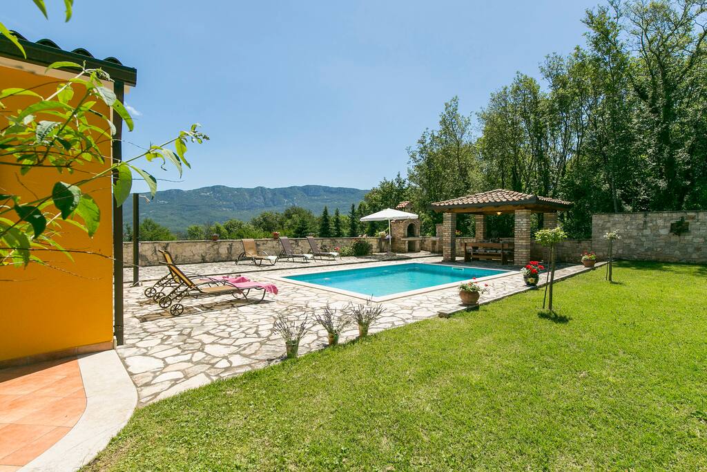 Pool area
