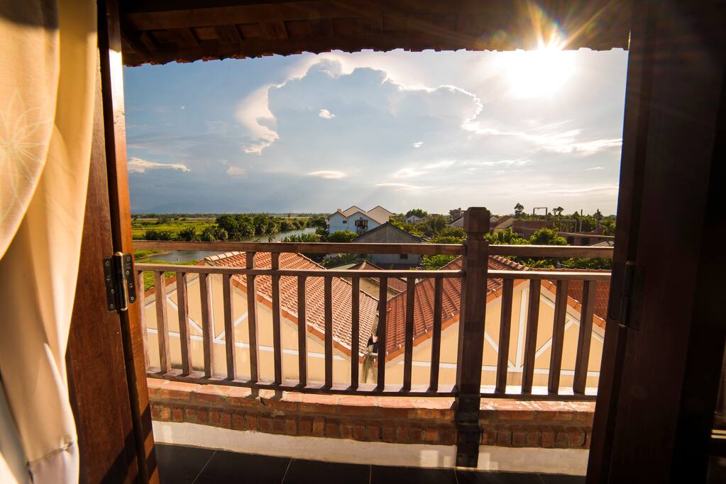 View from bedroom