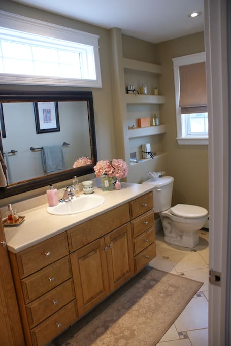Own Private Bathroom.