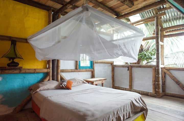 Შეხვედრის ადგილი - LAMESETA - ორადგილიანი საწოლი ოთახი - პირველი სართული