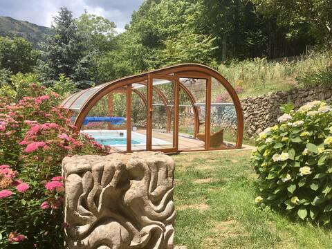Wellness stay in Antraigues (4-star cottage)