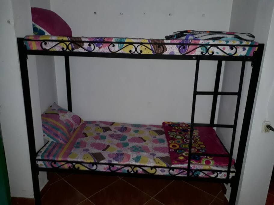 Camarote de 3 camas