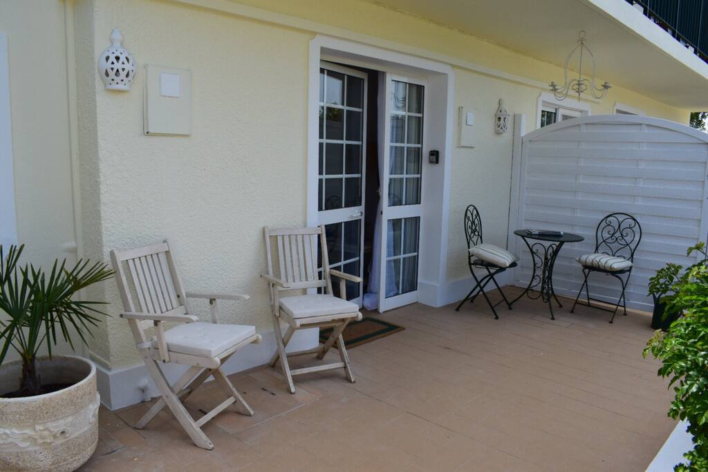 Terras van Casa Java
