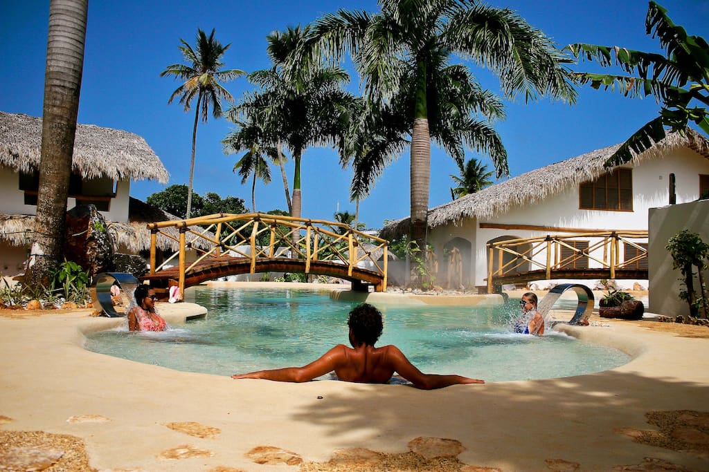 Piscina - Paradiso del Caribe