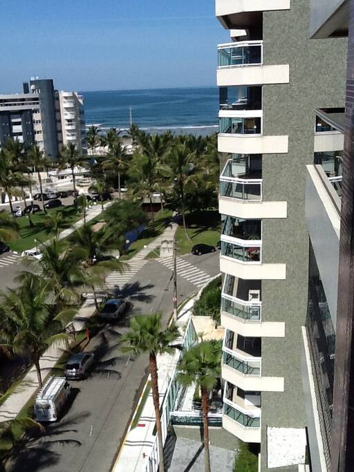 Vista para a praia