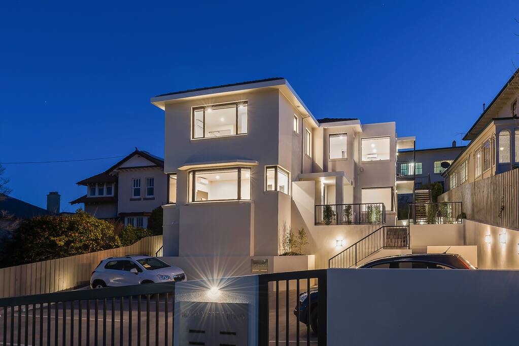 Front Entrance Evening