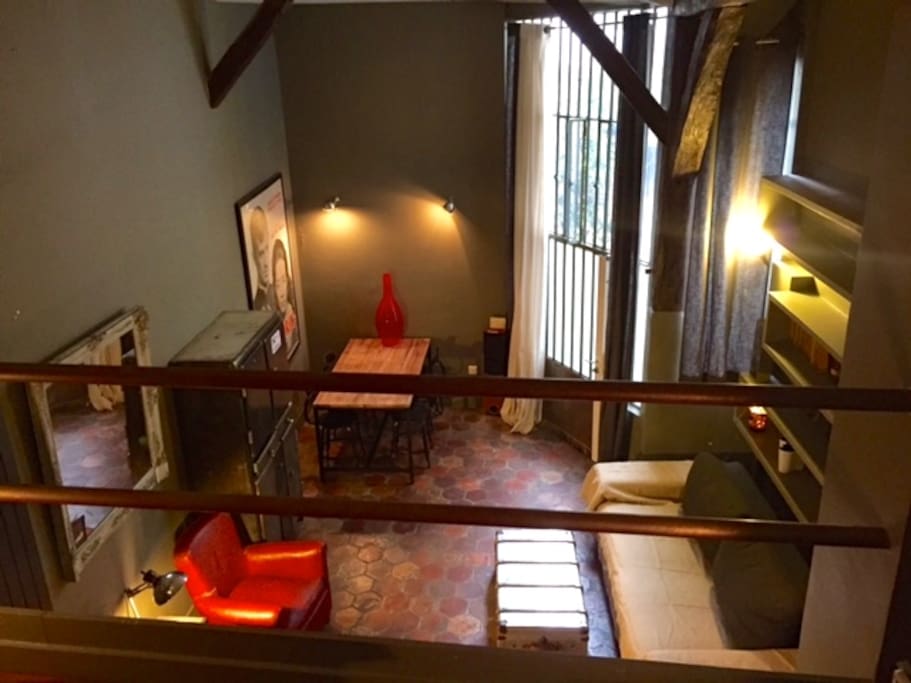 Vue de la chambre