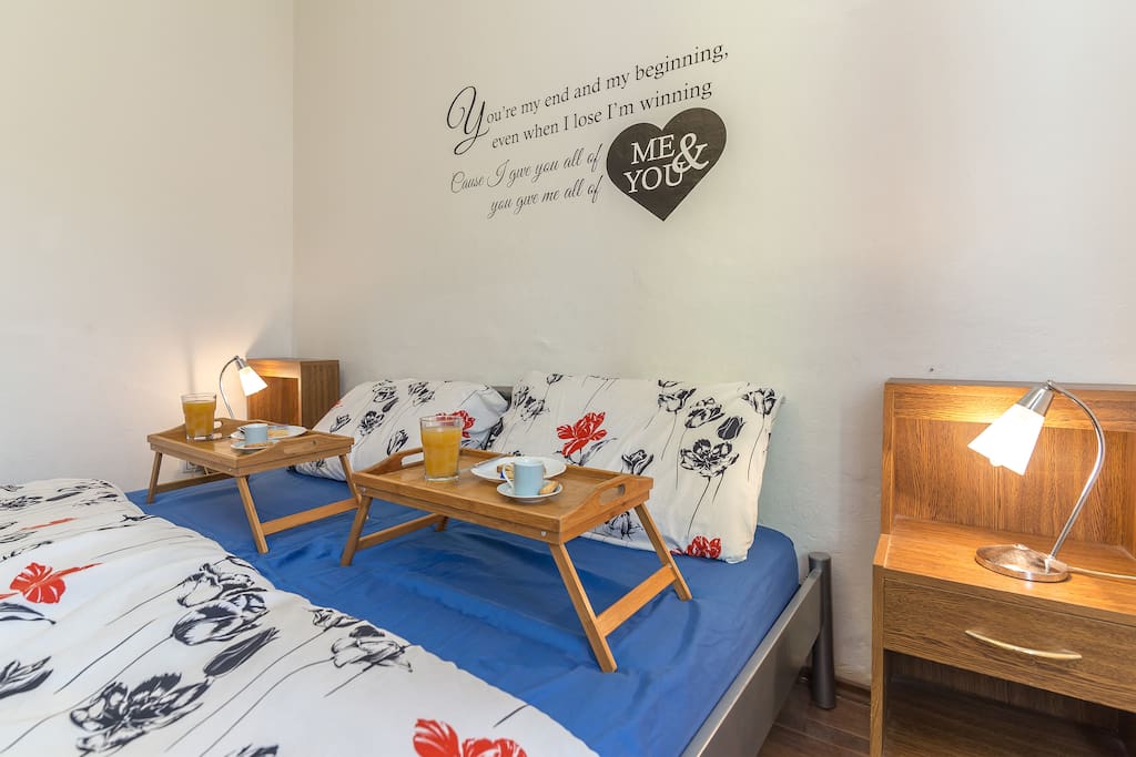 Option of upgrade to an apartment.