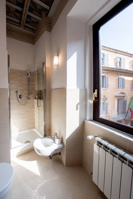 Bagno stanza D