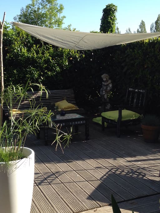 Terrasse pour l apéro