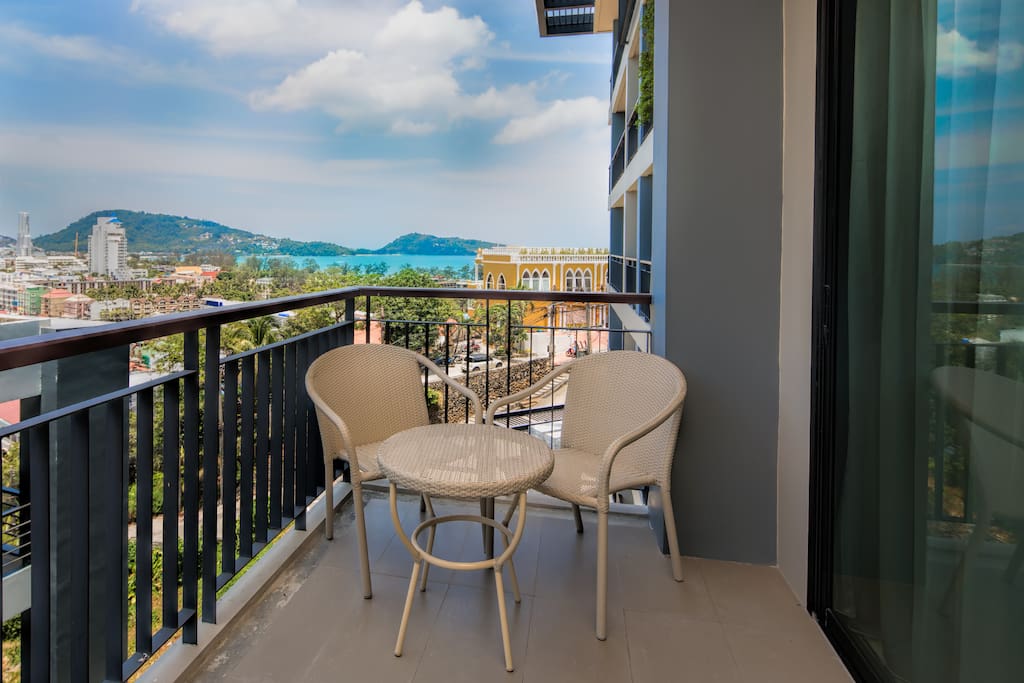 Enjoy amazing seaview from your own balcony!!!