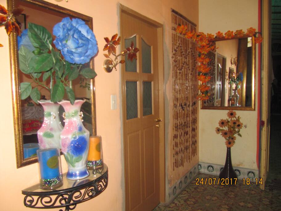 Recibidor de la casa