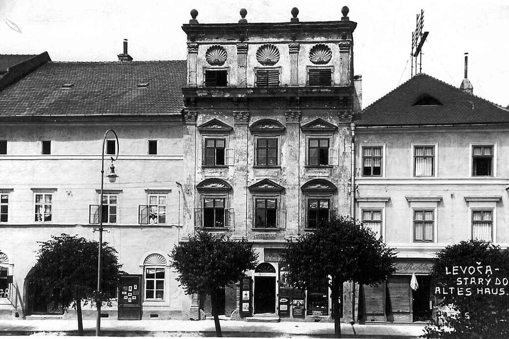 Don't worry, the building has been renovated - but historically not too much has changed.